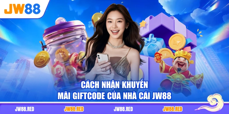 Cách nhận khuyến mãi giftcode của nhà cái JW88